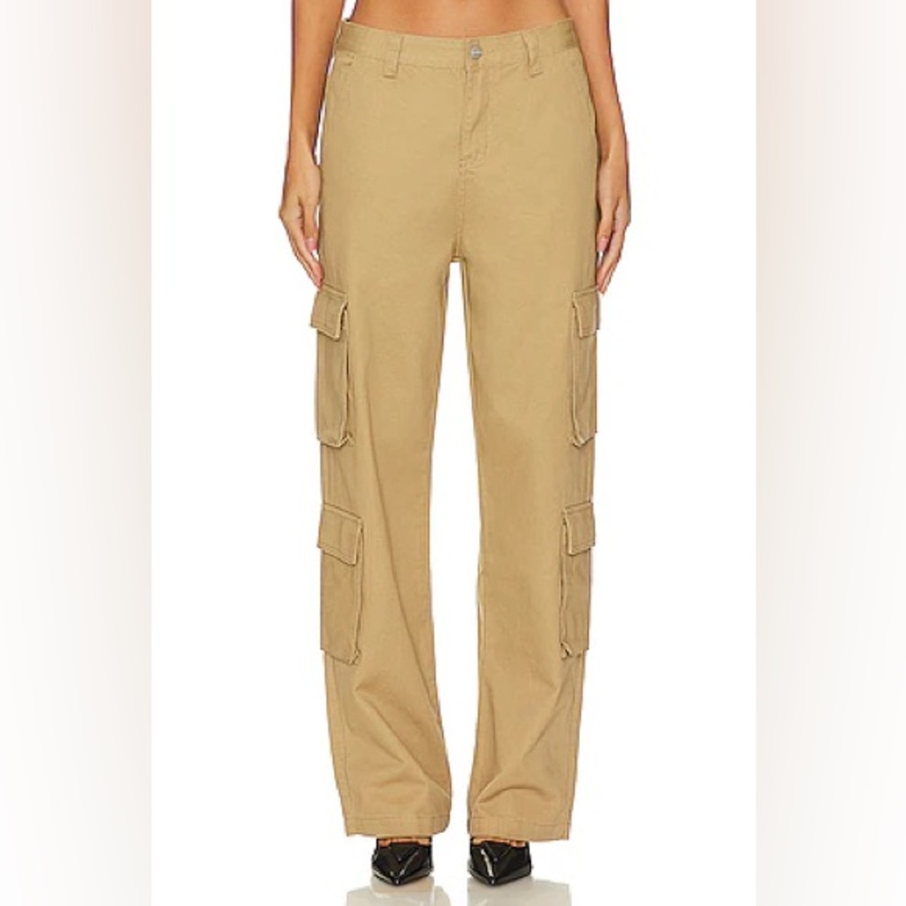 superdown Tan Cargo Pants